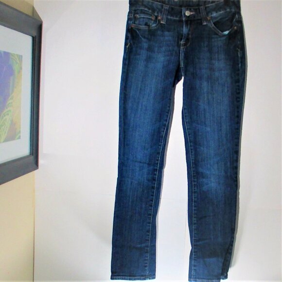 LUCKY BRAND VINE LOLA STRAIGHT JEANS SIZE 27 - Picture 1 of 10